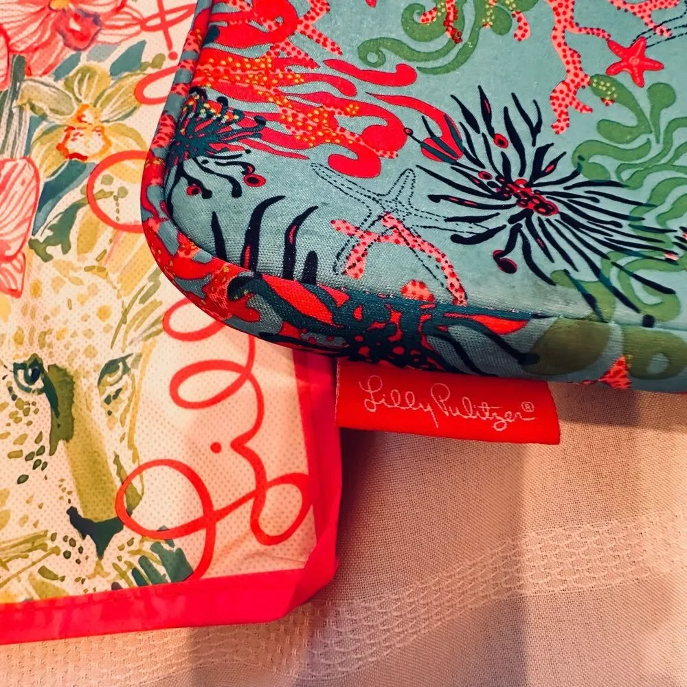 Lilly Pulitzer Tablet Ipad Case With Bag
